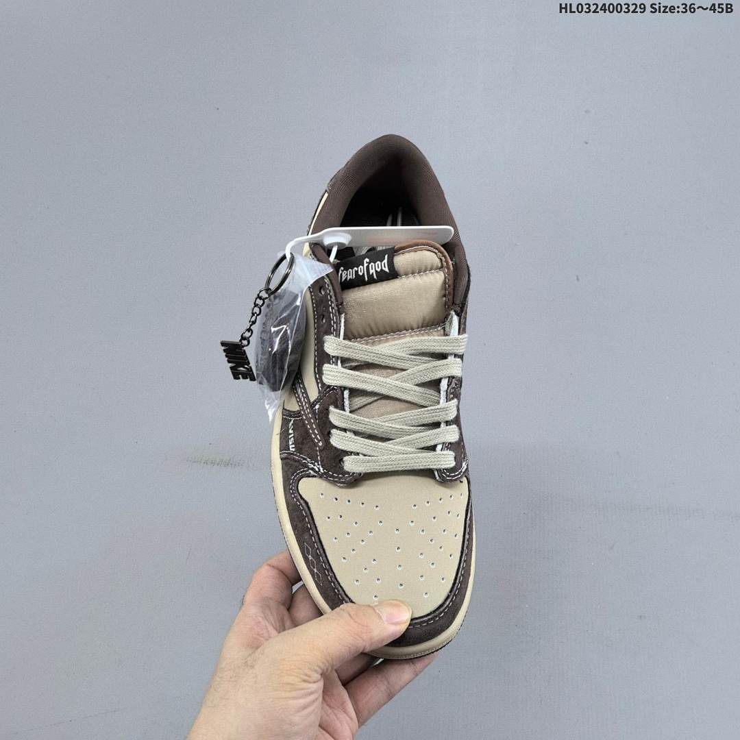 Nike Air Jordan 1 x Travis Scott AJ1 ‘DIY’ - foto 5