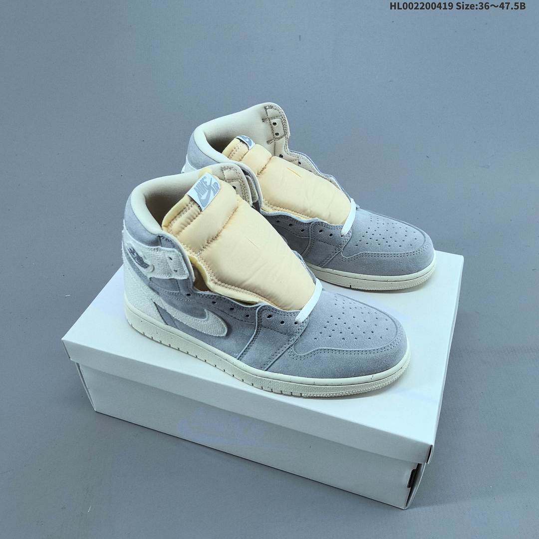 Air Jordan 1 High OG "Craft Ivory" AJ1 1 aj1 1