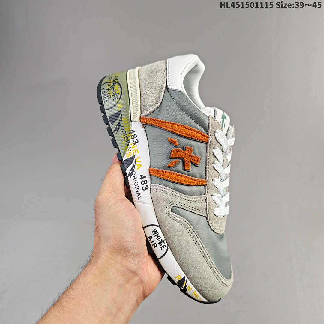 · /Premiata Lander Trainers premiata PREMIATA - foto 5