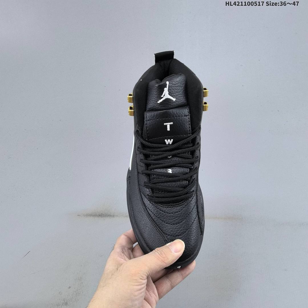 Air Jordan 12 Retro "Taxi History" AJ12 12 aj12 12 1996 - foto 5