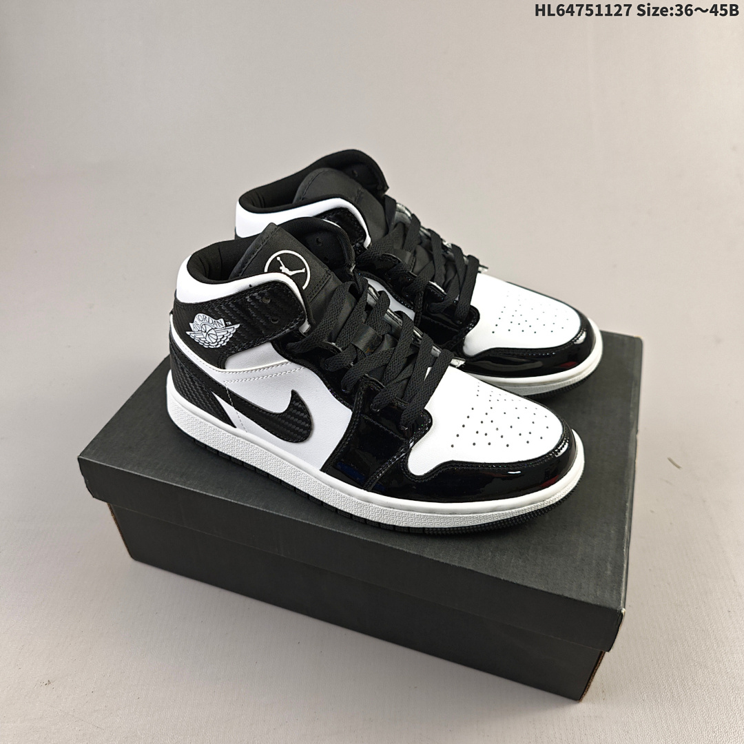 NIKE Air Jordan 1 Retro Mid AJ1 -174 3
