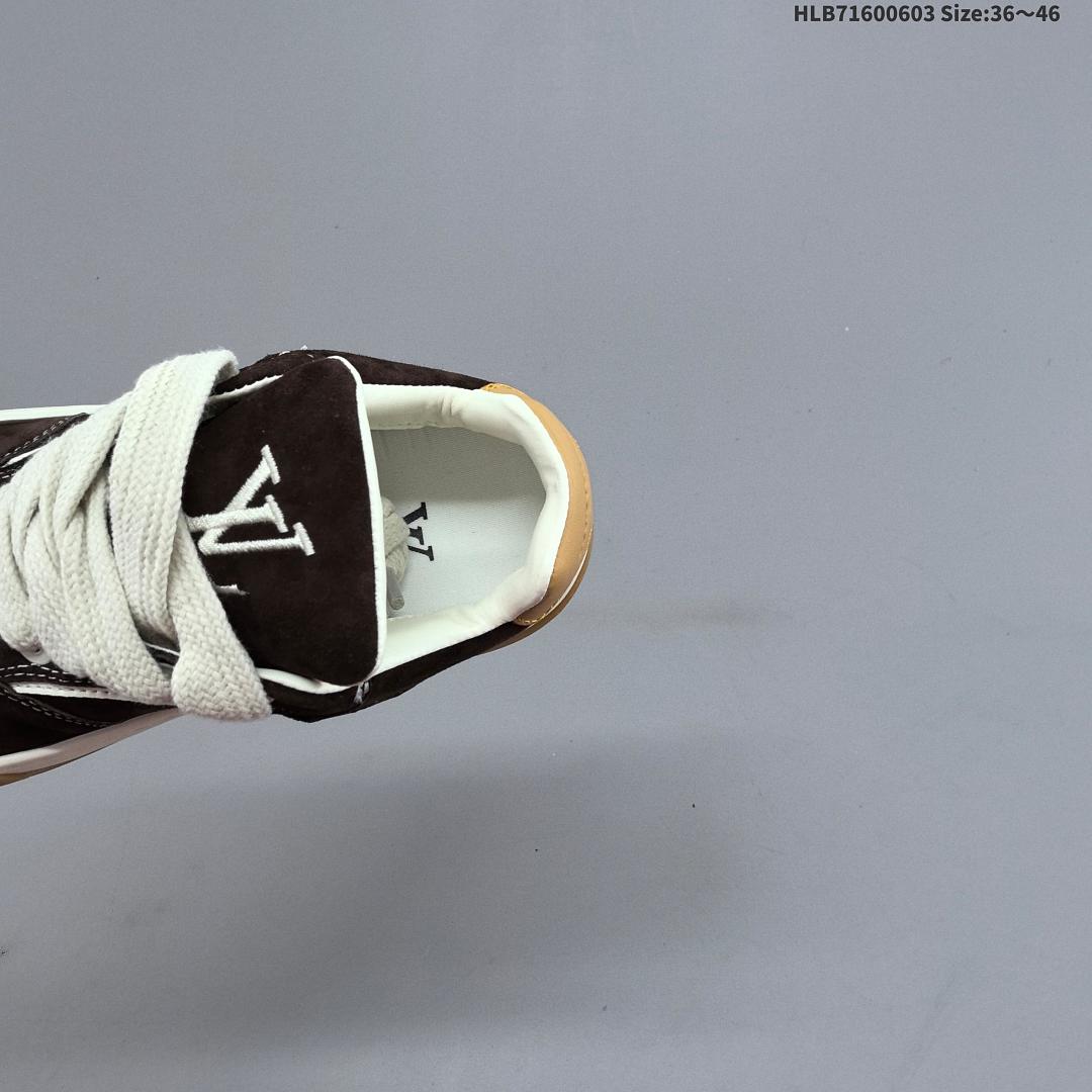 Louis Vuitton/ TPR ❗ LV LOUIS VUITTON Tilted Low Sneakers - foto 9