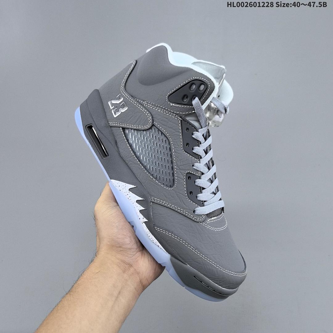 Air Jordan 5 Retro "Wolf Grey" AJ5 5 aj5 5 - foto 8