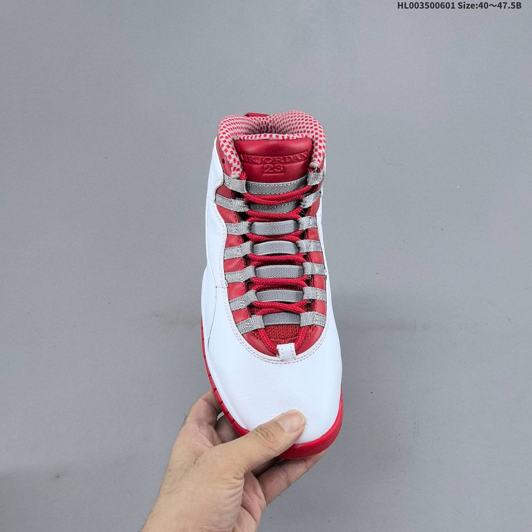 Air Jordan 10 Retro "Red Steel" AJ10 10 aj10 10 - foto 5
