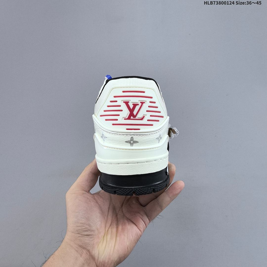 LOUIS VUITTON Trainer Maxi LV - foto 5