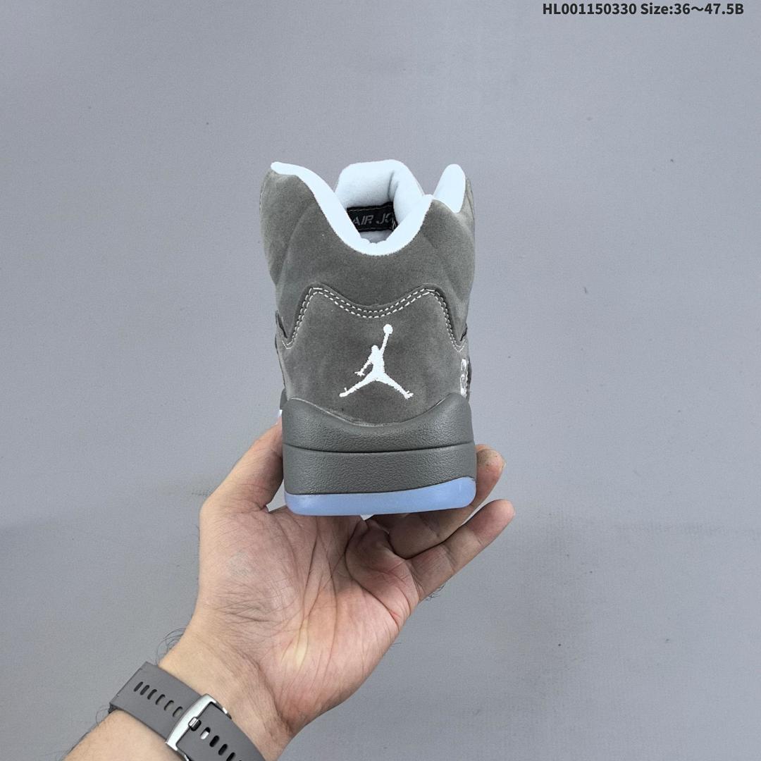 Air Jordan 5 Retro "Wolf Grey" AJ5 5 aj5 5 - foto 6