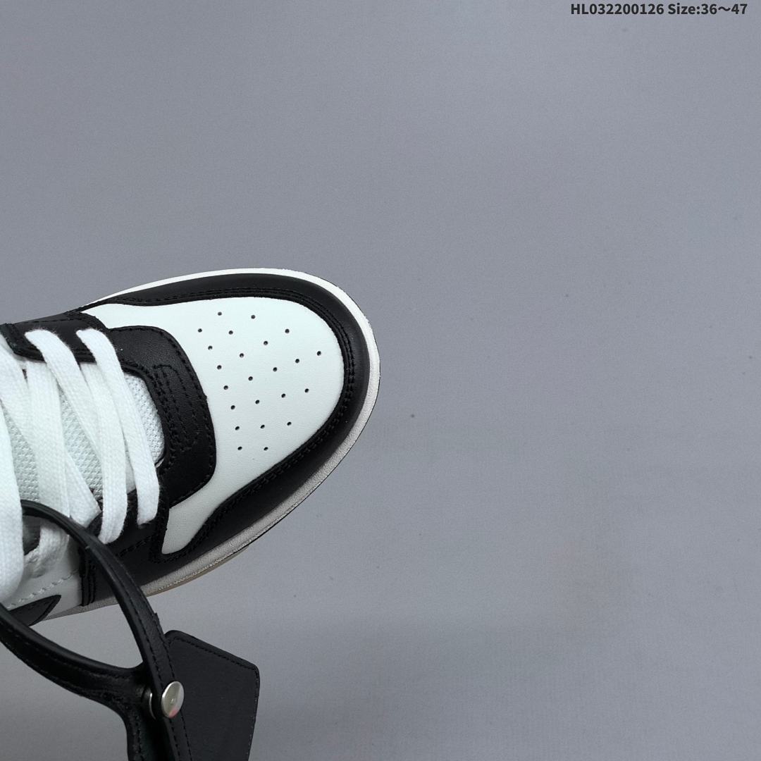 Off-WhiteÔäó c/o Virgil Abloh Out Of Office Low-top Leather OW OFF-White Sneakers" - foto 12