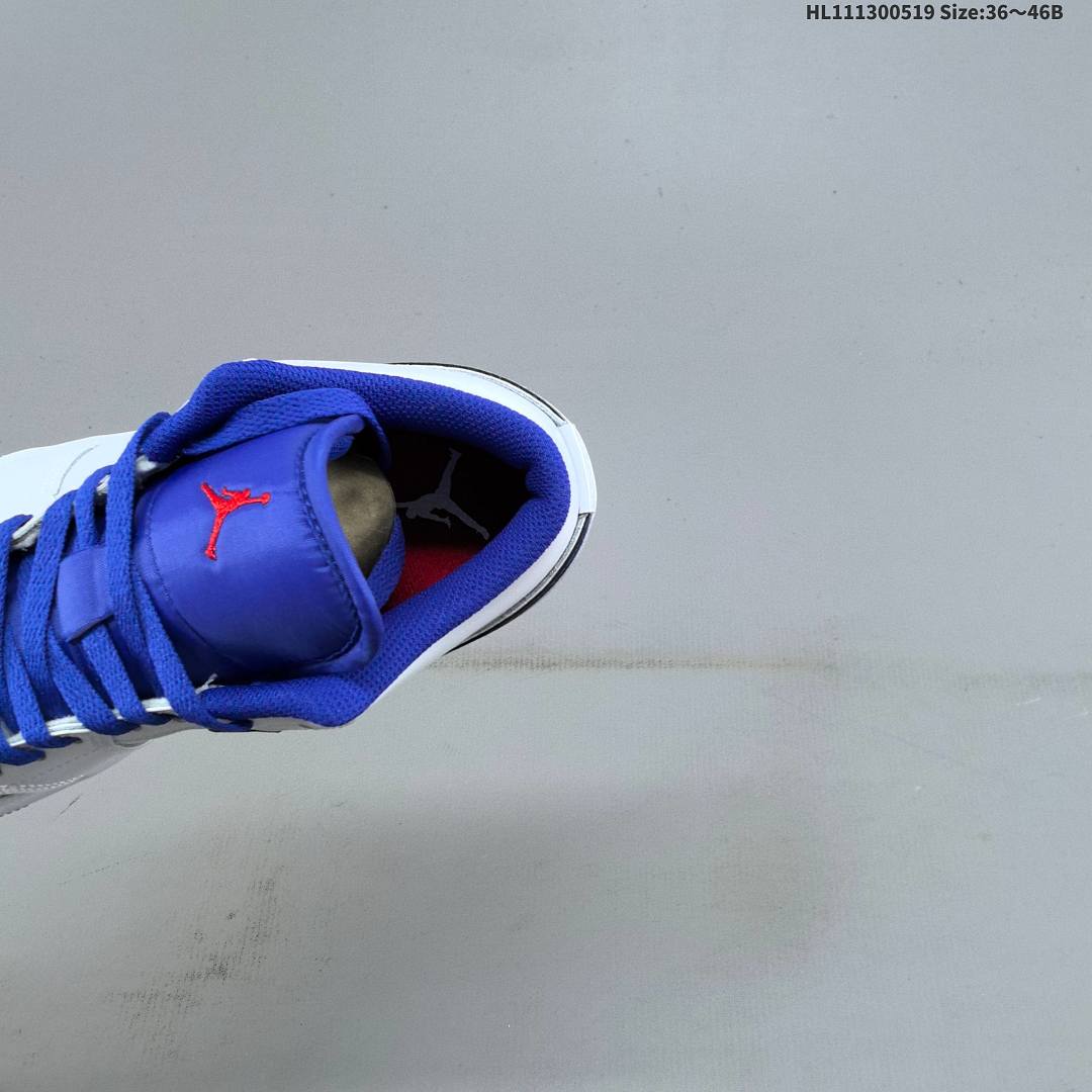 Nike Air Jordan 1 Low OG AJ1 -100 - foto 9