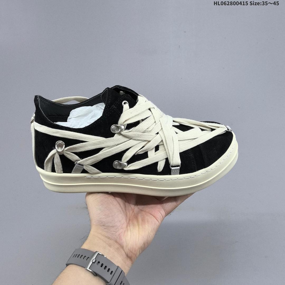 RB - · Rick Owens DARKSHDW Scarpe Sneaks Low - foto 2