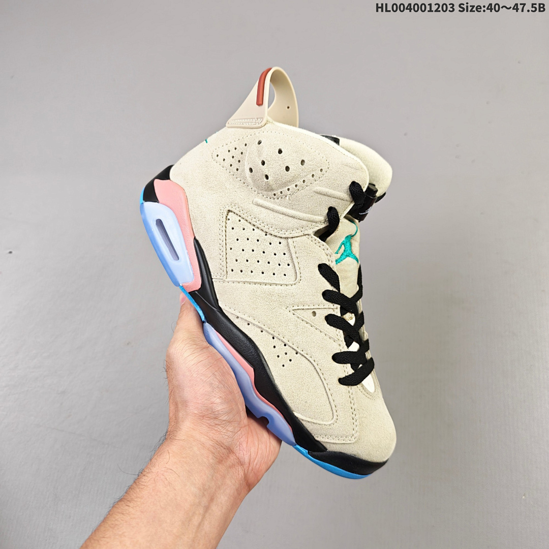 A Ma Maniére x Air Jordan 6 Retro AJ6 6 aj6 6 A - foto 8