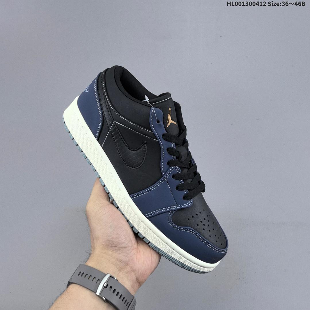 Air Jordan 1 Low "Midnight Navy" AJ1 1 aj1 1 - foto 3