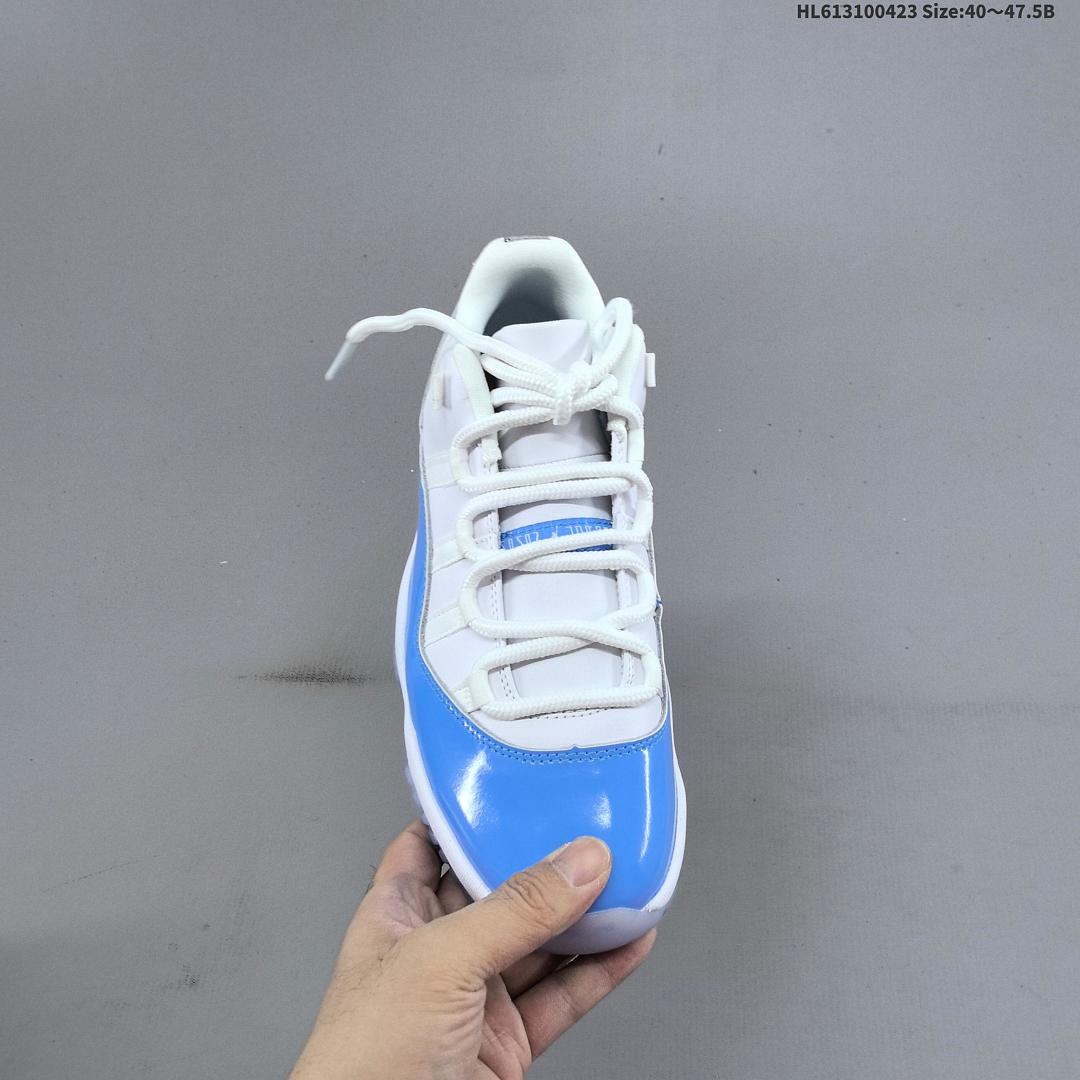 Air Jordan 11 Low "University Blue" AJ11 11 aj11 11 - foto 5