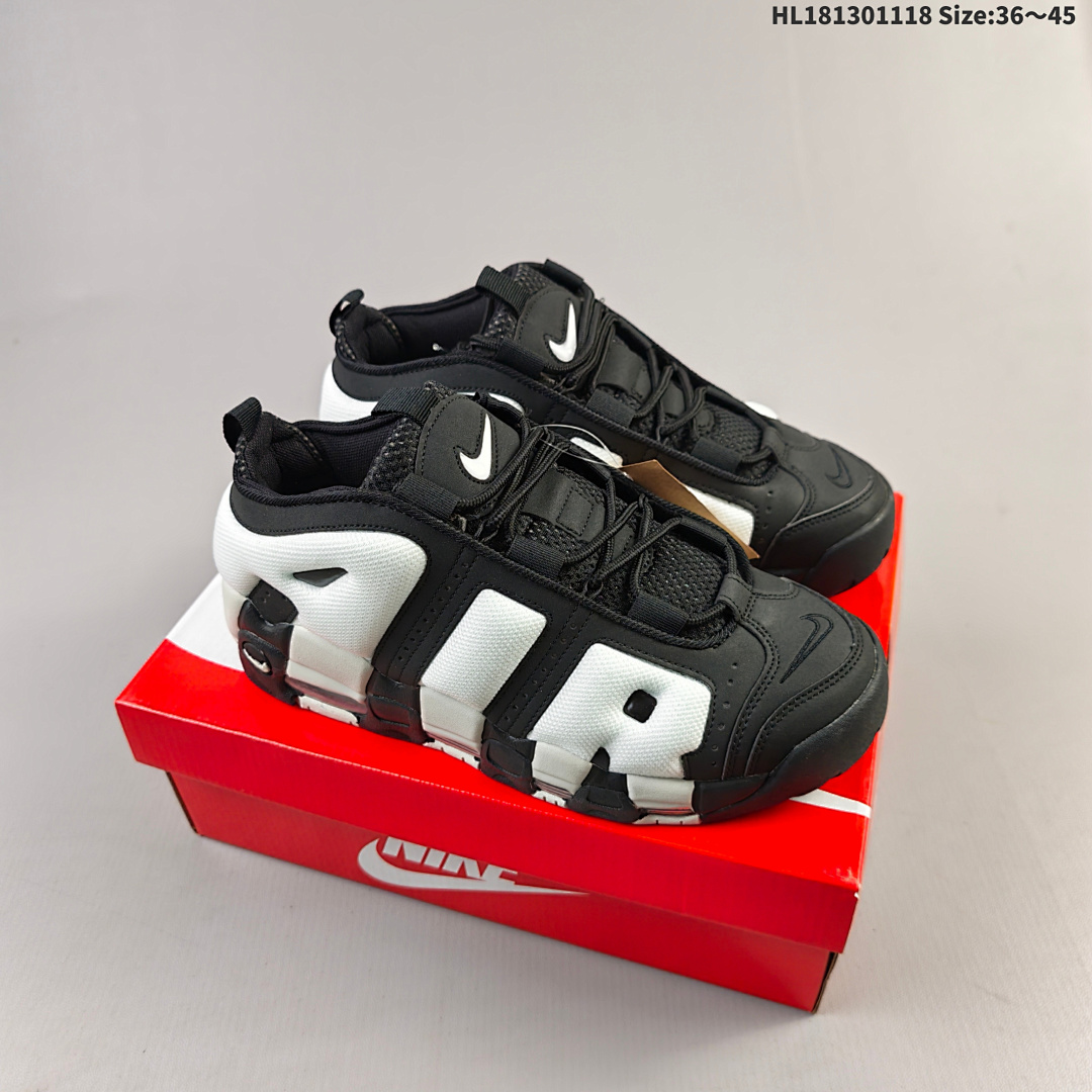 Nike Air More Uptempo Low -100 ID Size - foto 3