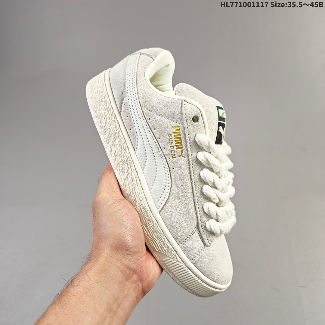 PUMA puma white rice-dark grey PUMA - foto 6