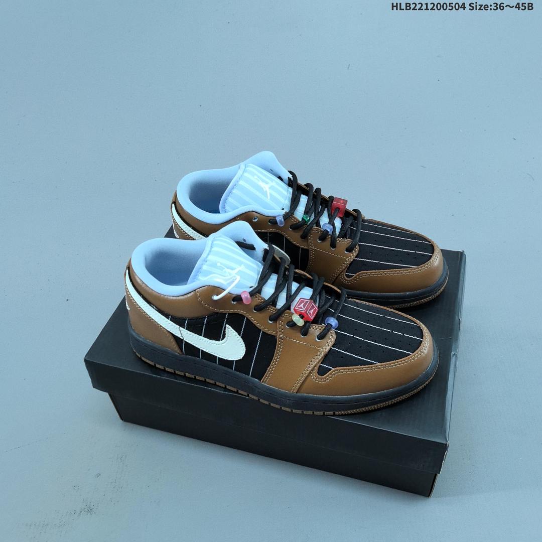 Air Jordan 1 Low "Light British Tan" AJ1 1 aj1 1
