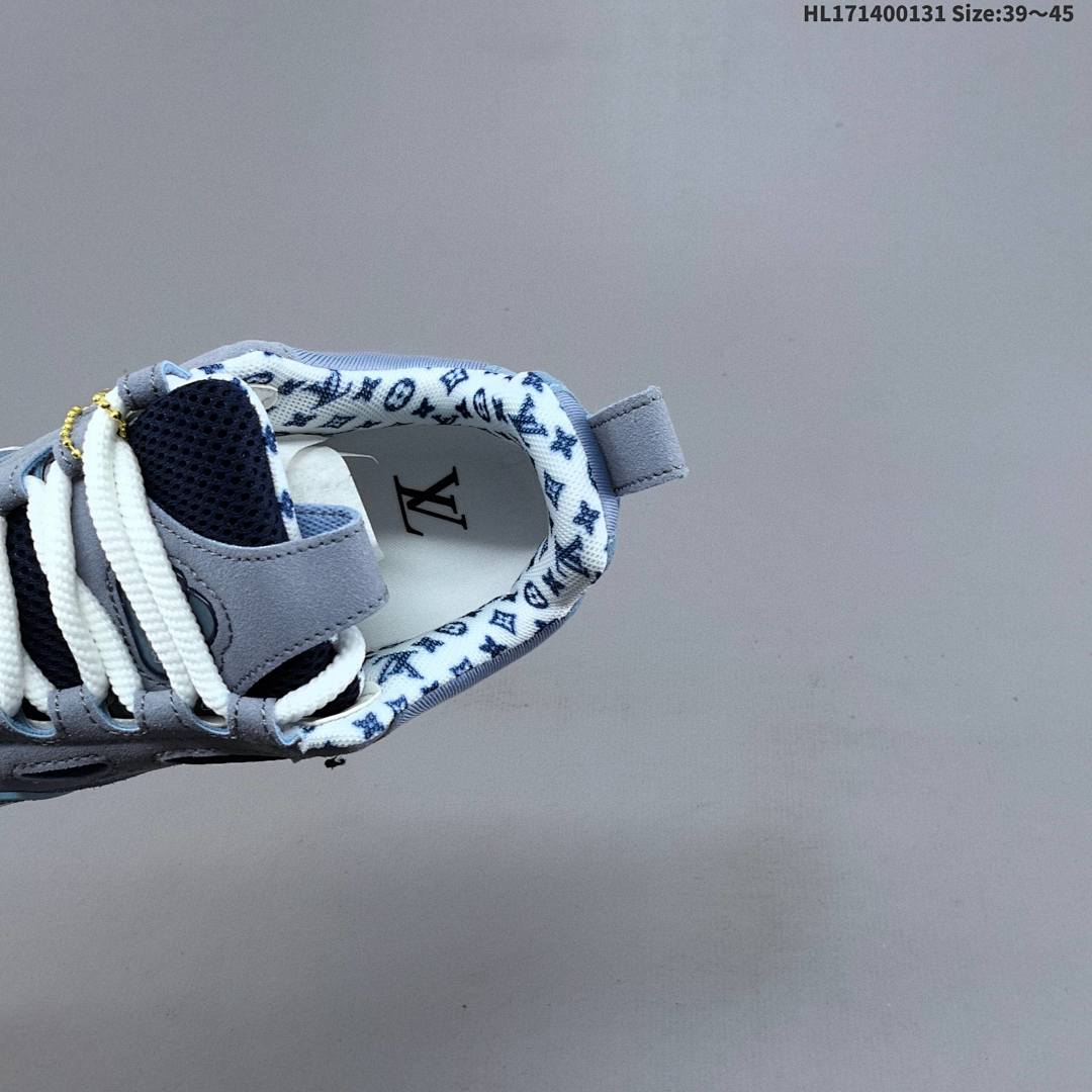 Louis Vuitton Trainer Sneaker Low LV ID Size 45 - foto 2