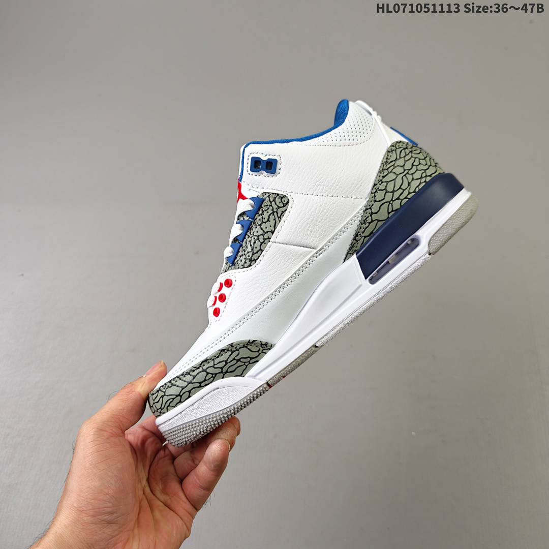 Jordan Air Jordan 3 Retro Silver Anniversary AJ3 3 1987 1988 35 MV - foto 8