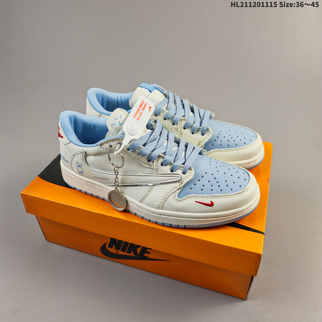 Nike Air Jordan 1 x Travis Scott AJ1 ‘DIY’ - foto 8