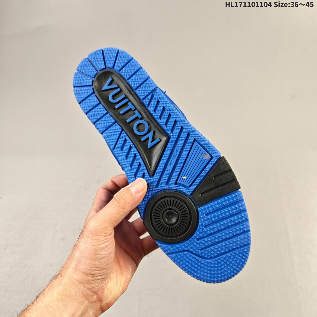 Louis Vuitton Trainer Sneaker Low LV ID - foto 5