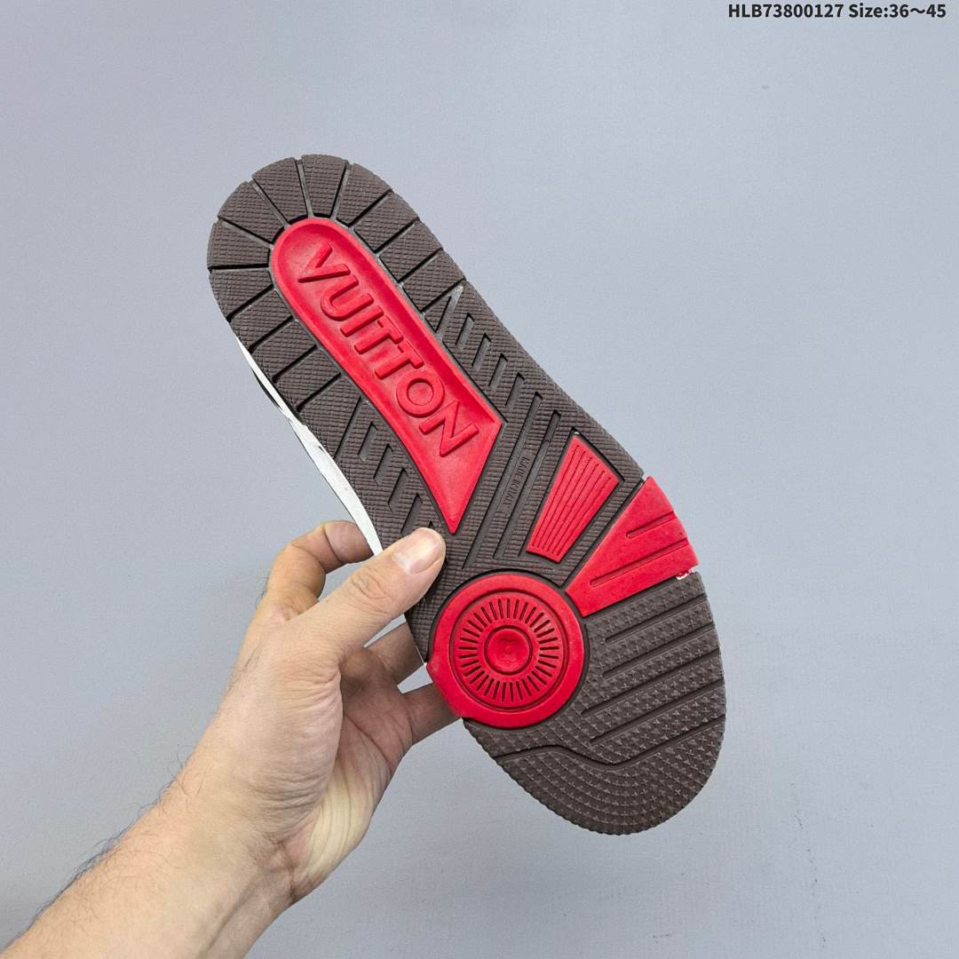 LOUIS VUITTON Trainer Maxi LV - foto 4