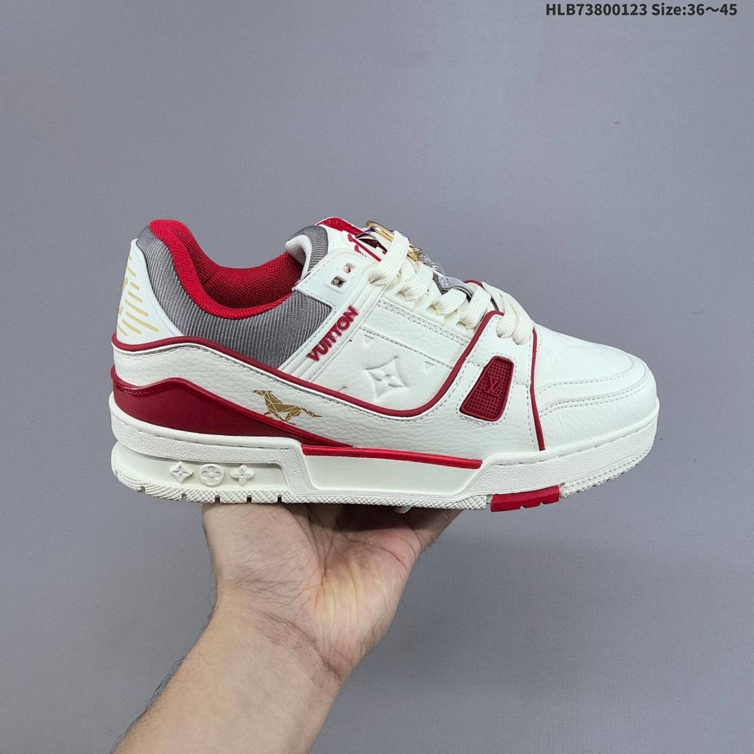 LOUIS VUITTON Trainer Maxi LV - foto 9