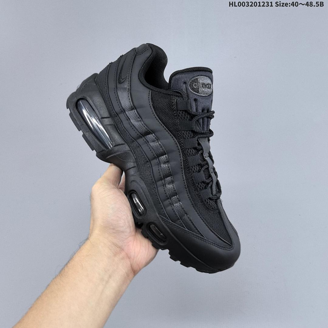 Nike Air Max 95 Big Bubble "Triple Black" Max 95 Nike - foto 8