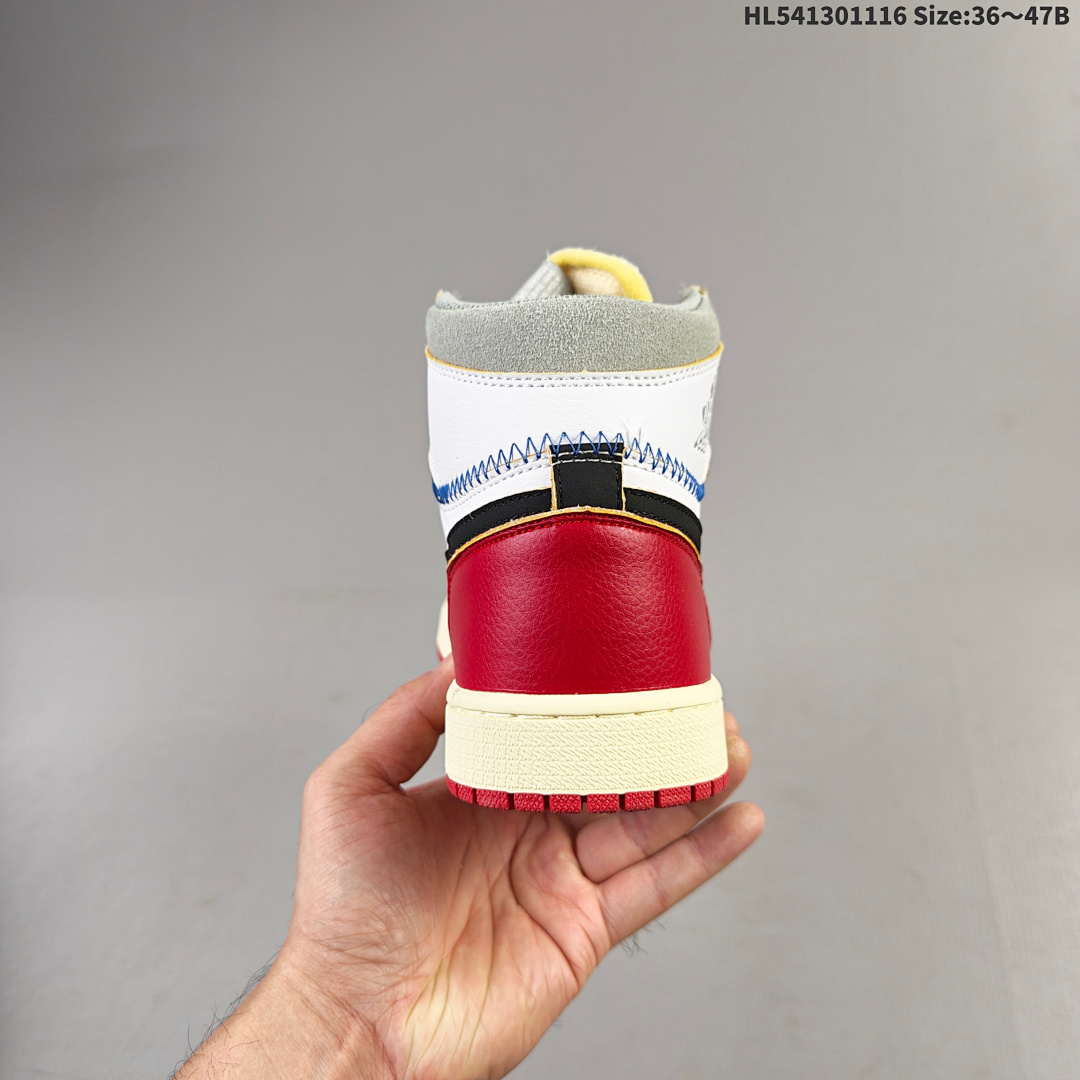 Union x Air Jordan 1 Retro High PK NRG aj1 Union Jordan AJ1 - foto 6
