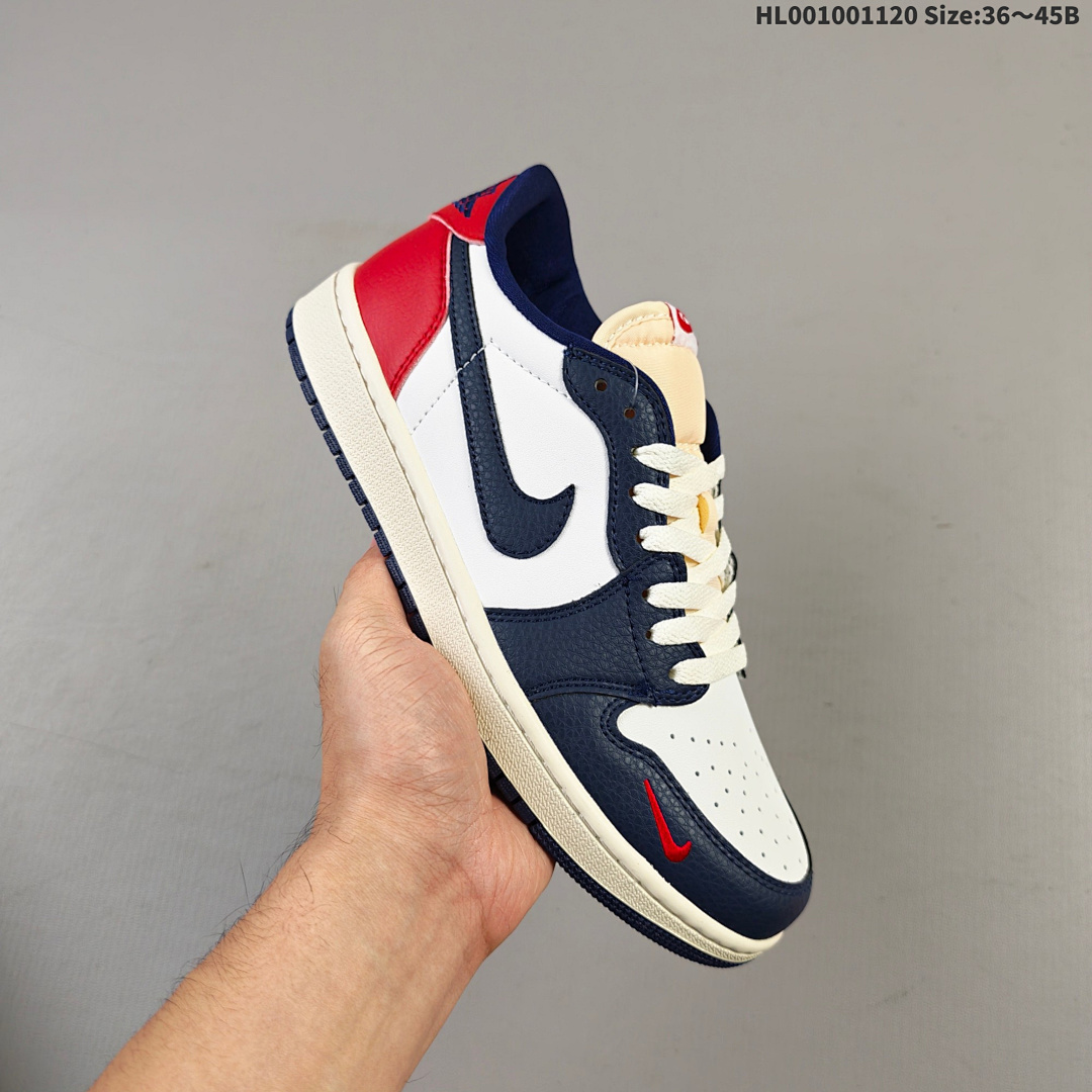 Air Jordan 1 Low OG "Howard University" PE AJ1 1 aj1 1 - foto 9