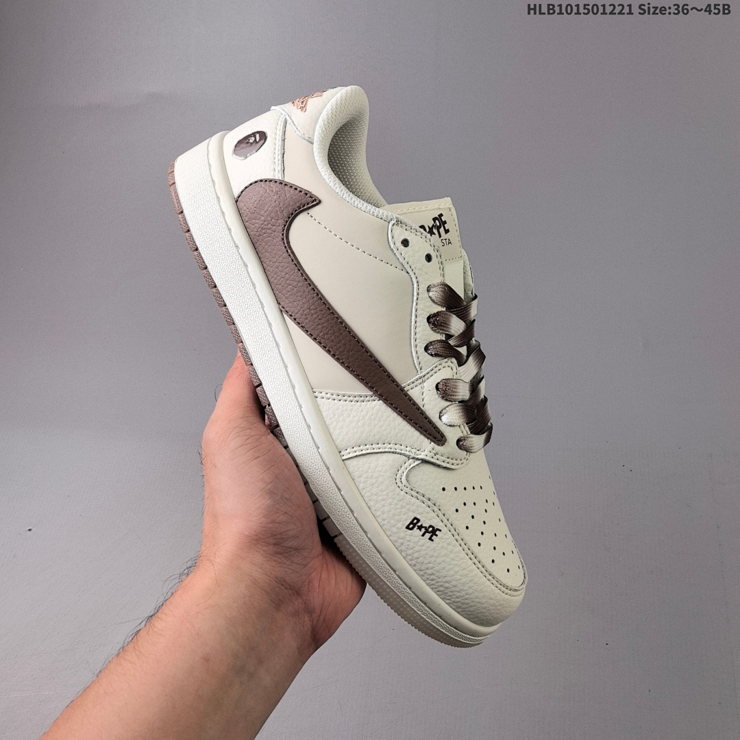 AJ1 Travis Scott x Air Jordan 1 ” Reverse Mocha “ AJ1 1 TS - foto 6