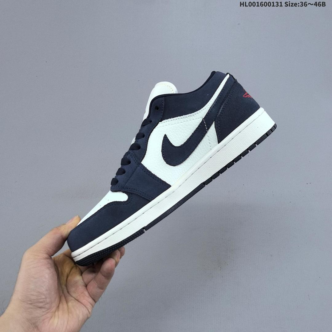 Air Jordan 1 Low "Obsidian Suede" AJ1 1 aj1 1 - foto 7