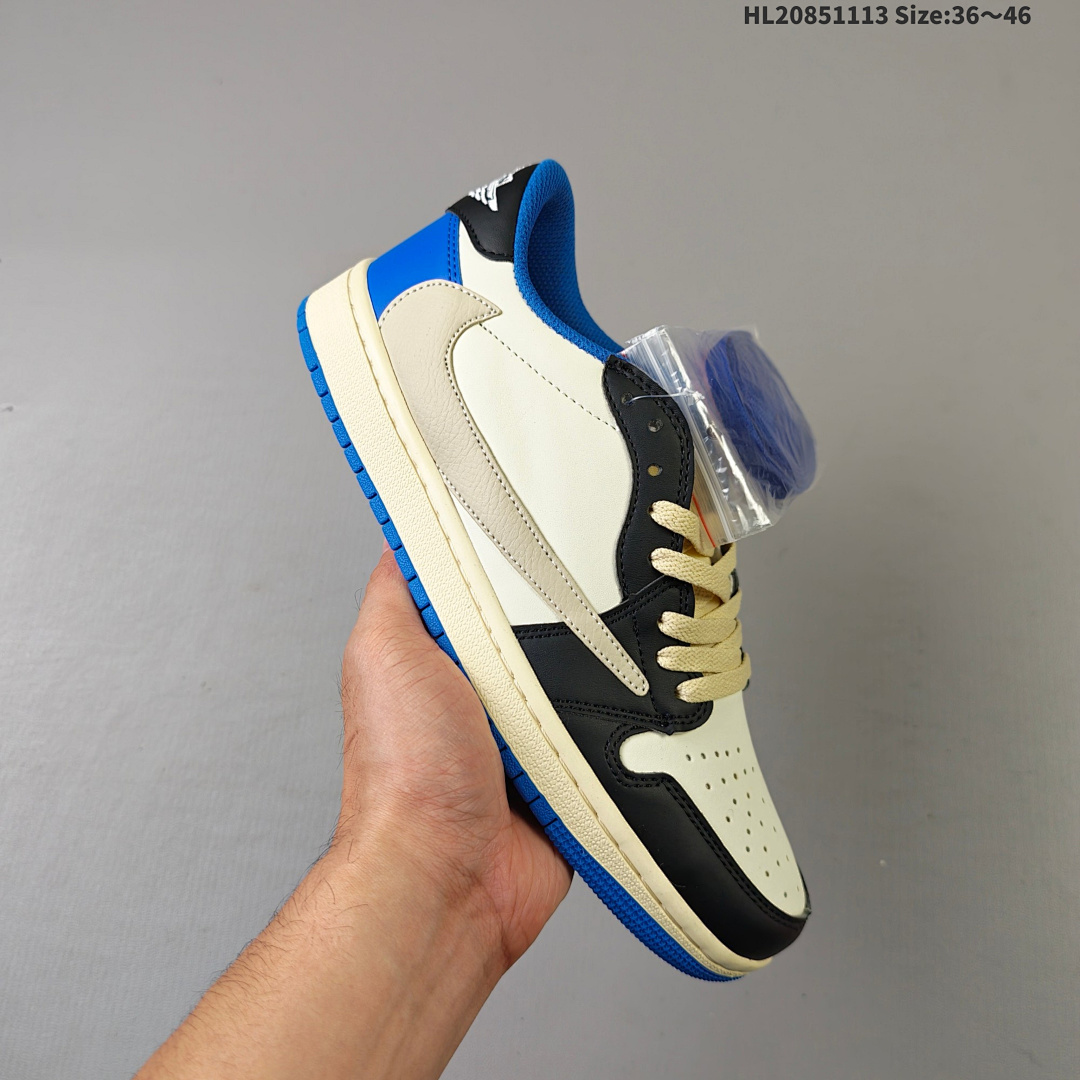 /Nike Air Jordan 1 Low OG SP"Military Blue"AJ1 1 2025 AJ1 1 aj1 1