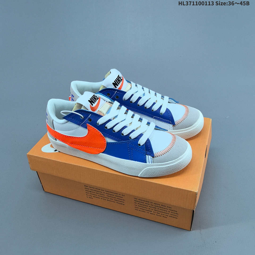 NK Blazer Low & x27;77 Jumbo Blazer Swoosh Sw - foto 19