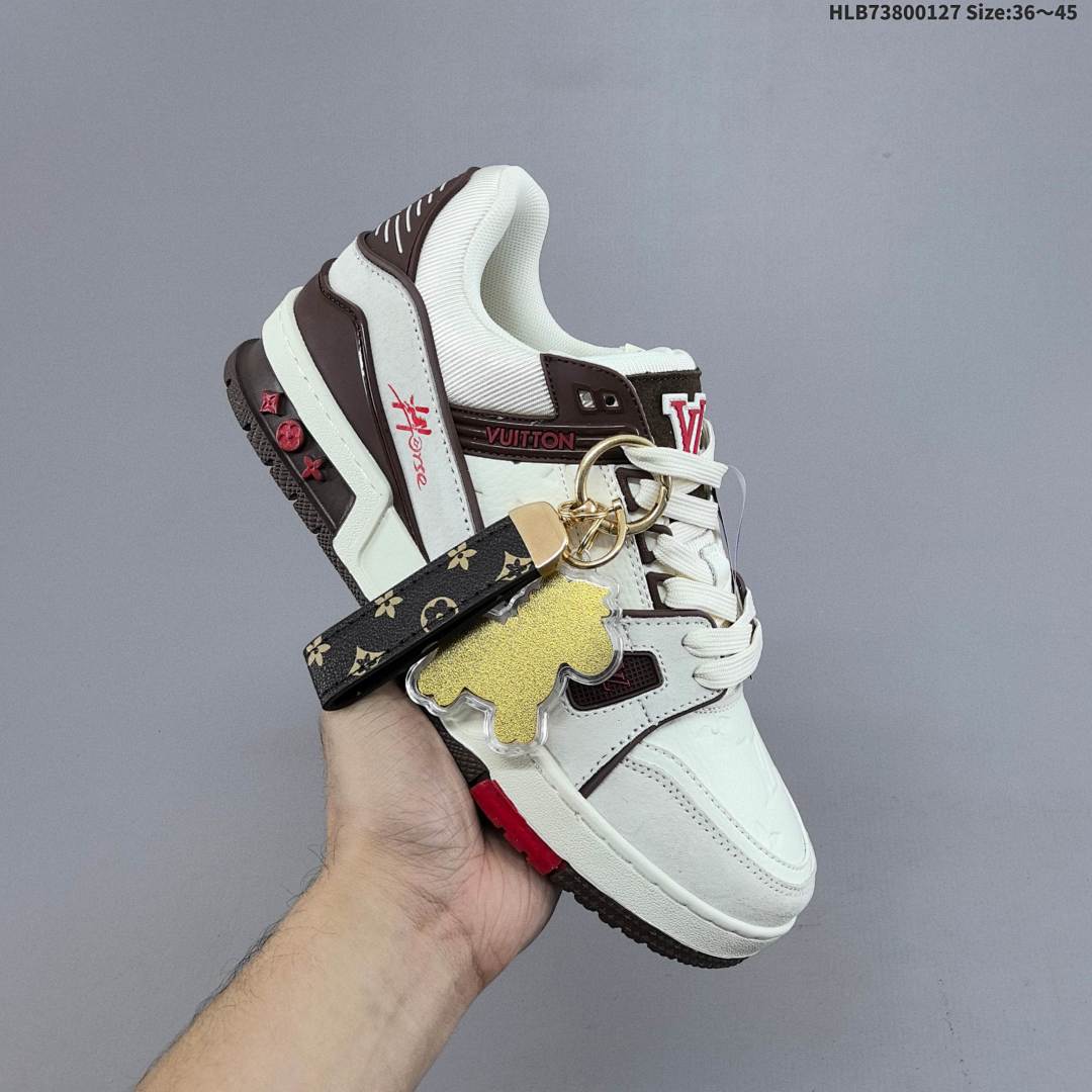 LOUIS VUITTON Trainer Maxi LV - foto 8