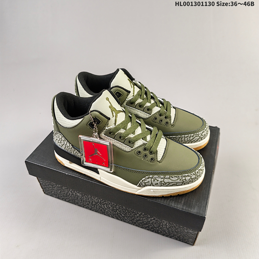 Air Jordan 3 Retro "Family Affair" AJ3 3 aj3 3