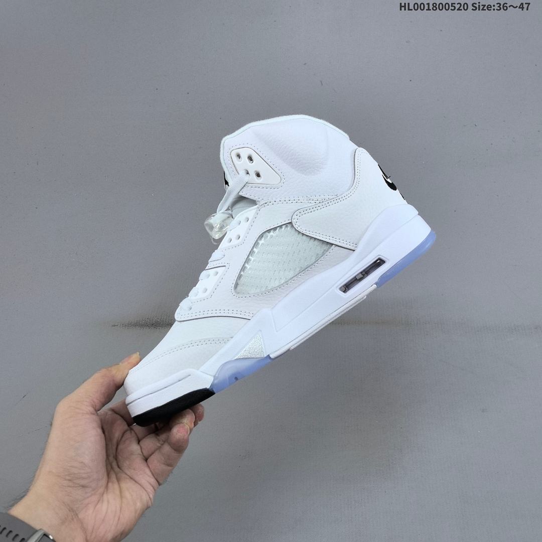 a Air Jordan 5 Retro "Metallic White" AJ5 5 aj5 5 - foto 4
