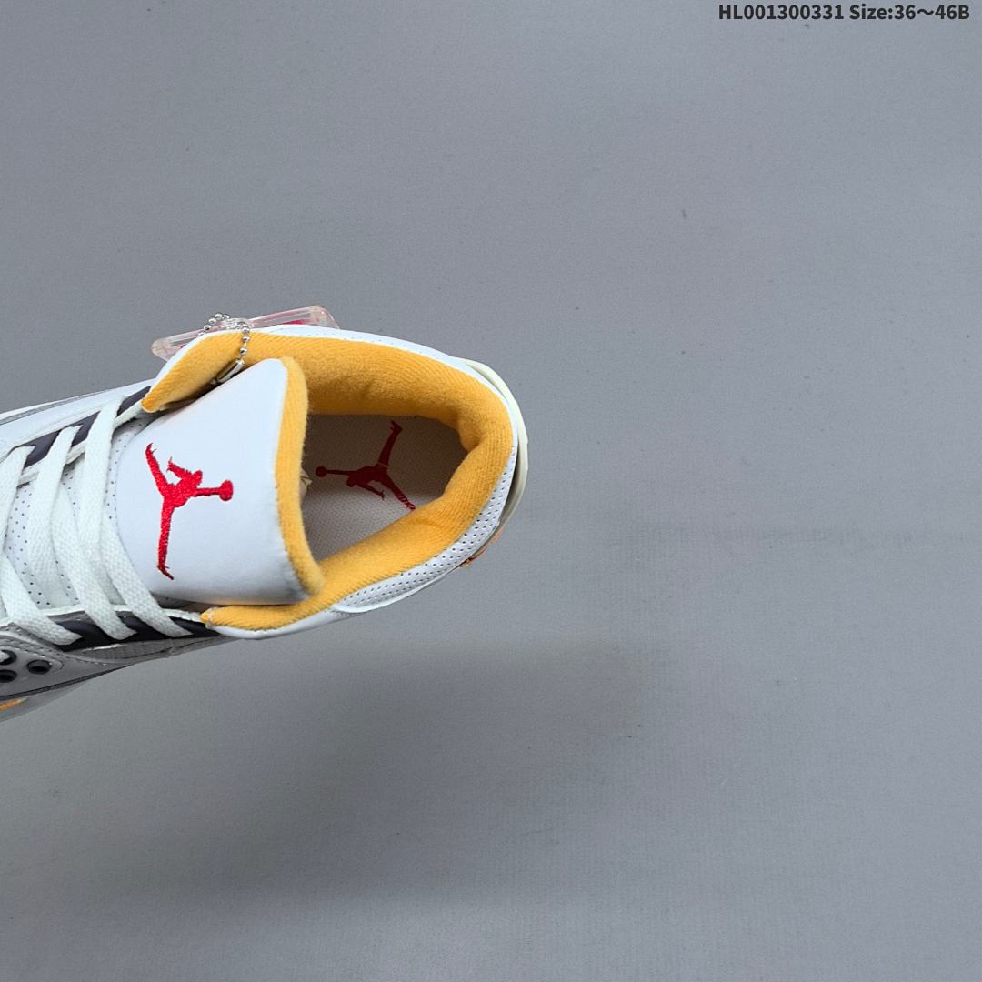 Air Jordan 3 Retro "Orange Citrus" AJ3 3 aj3 3 - foto 9