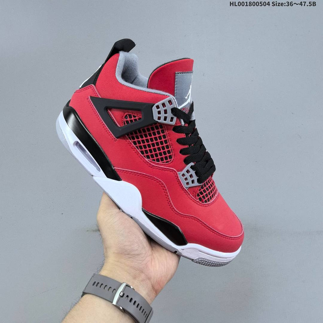 Air Jordan 4 Retro "Toro Bravo" AJ4 4 aj4 4 - foto 3