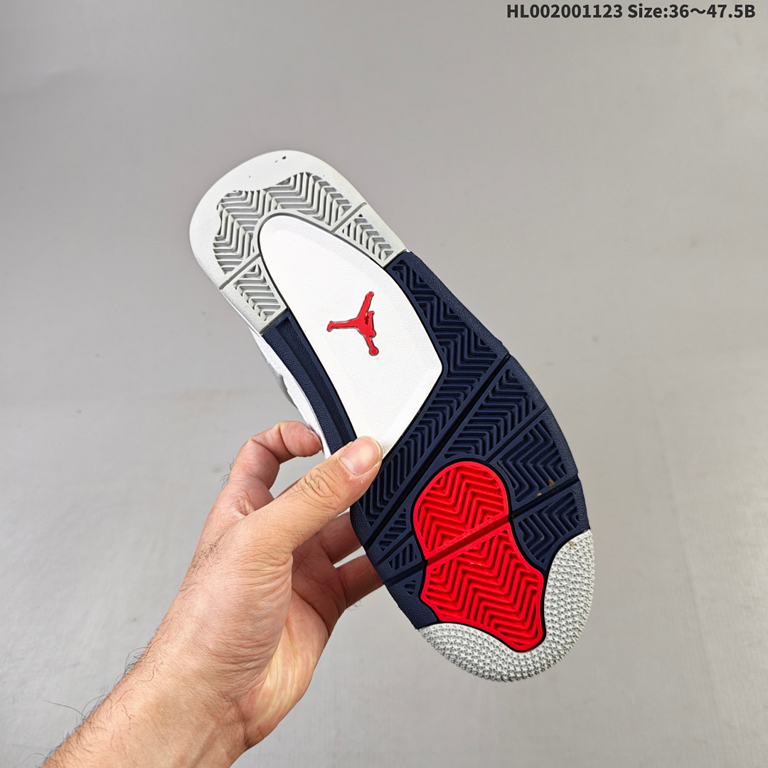 Air Jordan 4 Retro "Midnight Navy" AJ4 4 aj4 4 - foto 5