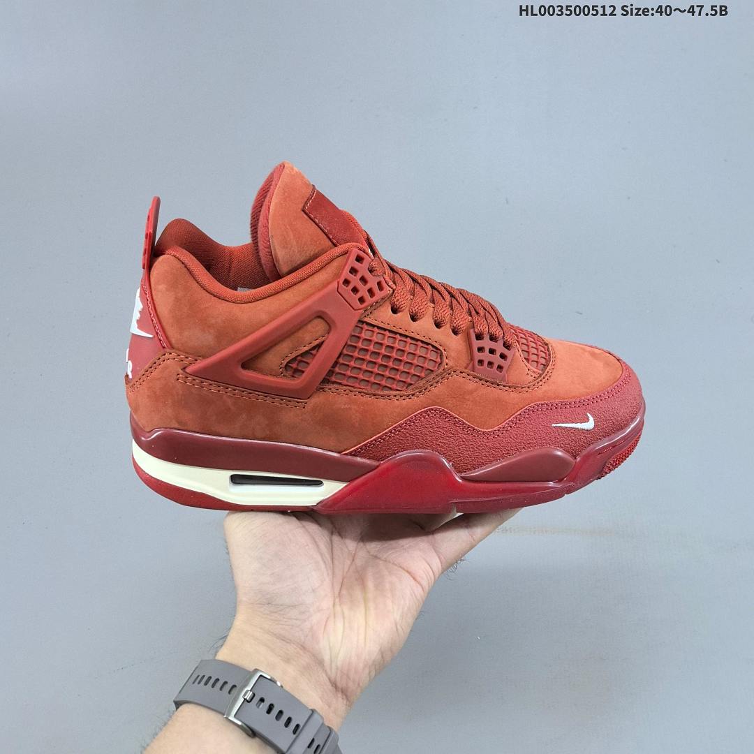 Nigel Sylvester x Air Jordan 4 OG "Brick By Brick" BIKE AJ4 4 aj4 4 - foto 2