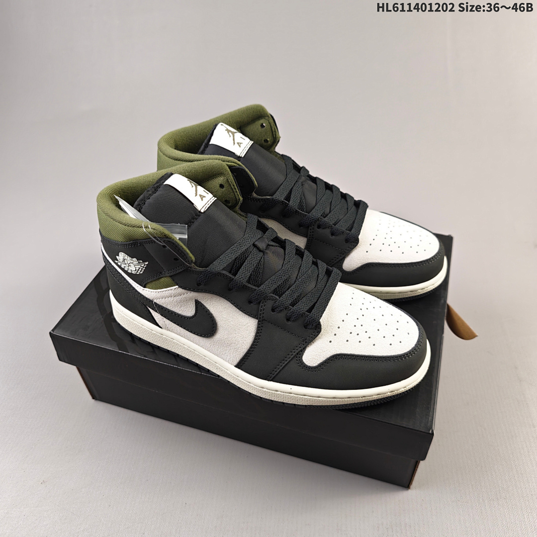 Nike Air Jordan 1 Retro High OG”Black/White“AJ1 · DR6492-102 HL6