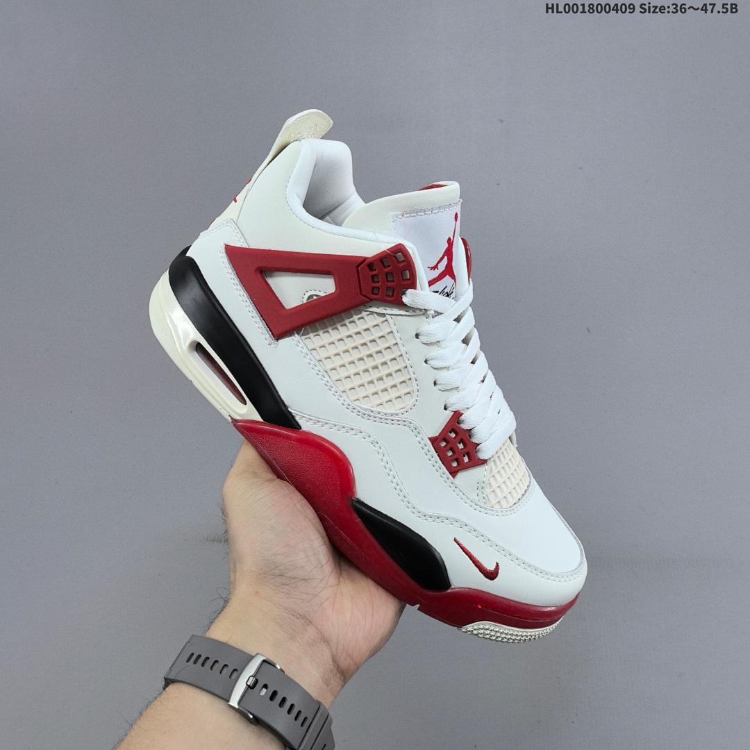 Nigel Sylvester x Air Jordan 4 "Sail Cinnabar" AJ4 4 aj4 4 - foto 3