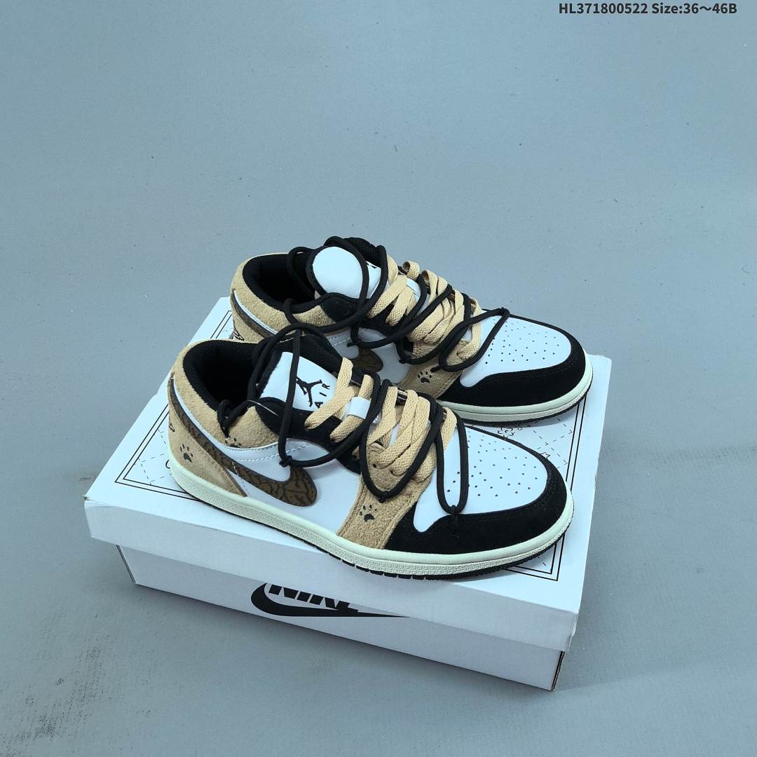 Air Jordan 1 Low "Brown Elephant" AJ1 1 aj1 1 - foto 2