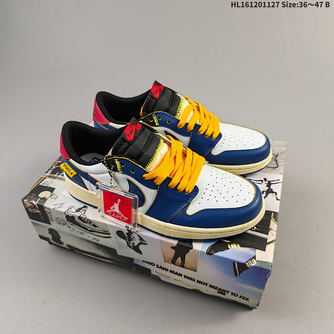 Nike Air Jordan 1 Retro Low OG AJ1 1 -106