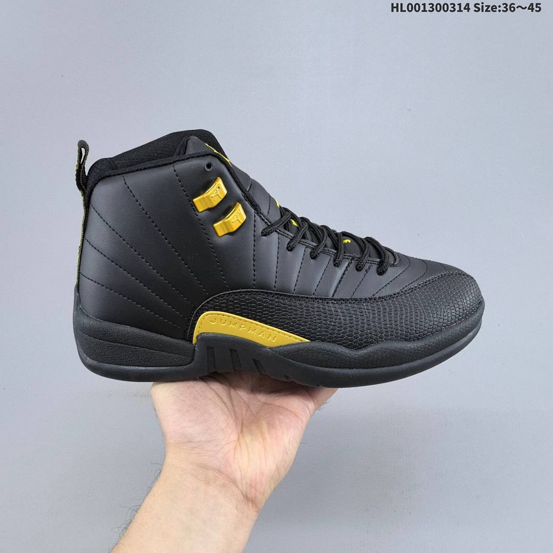 Air Jordan 12 Retro "Black Taxi" AJ12 12 aj12 12 - foto 2