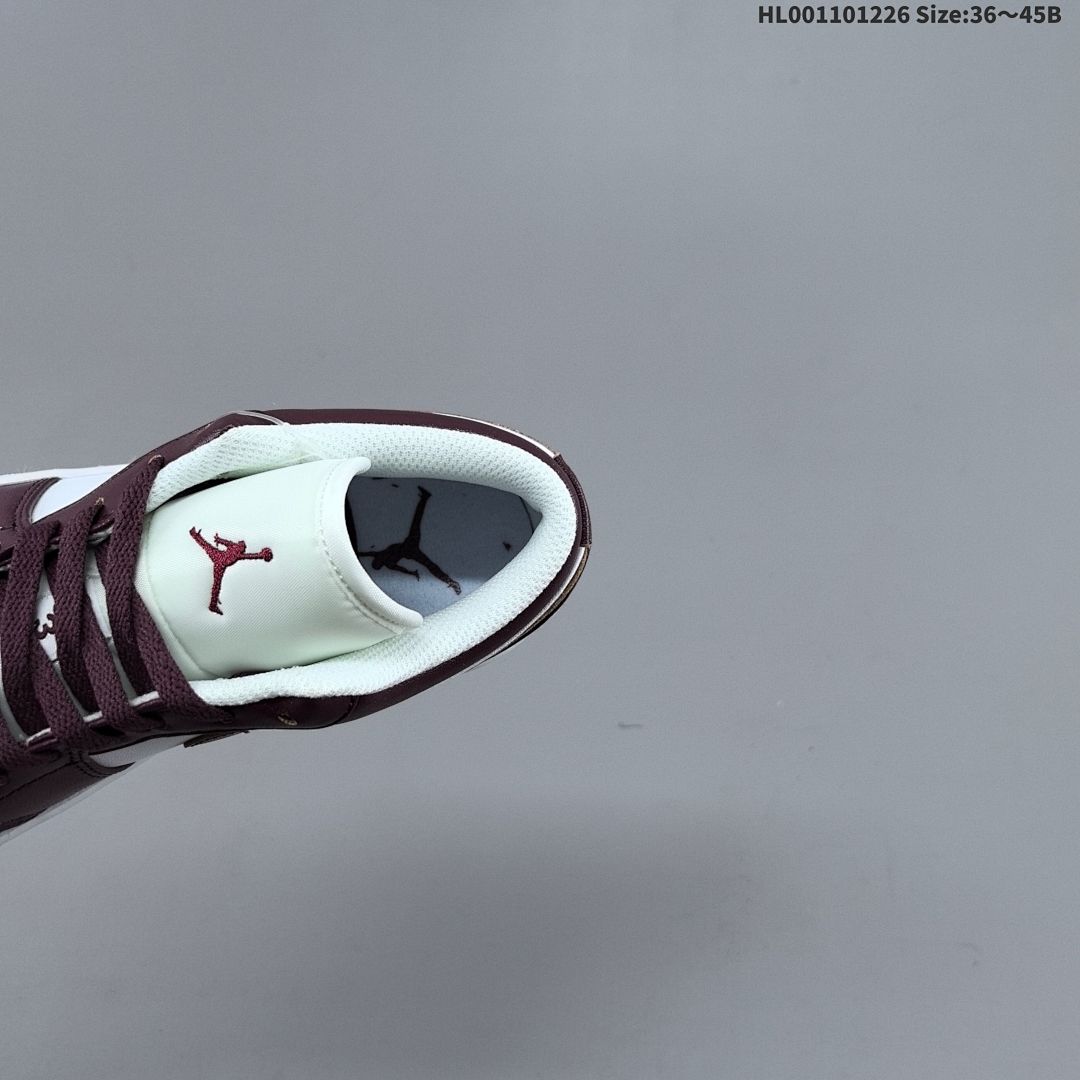 Air Jordan 1 Low "Team Red" AJ1 1 aj1 1 - foto 2