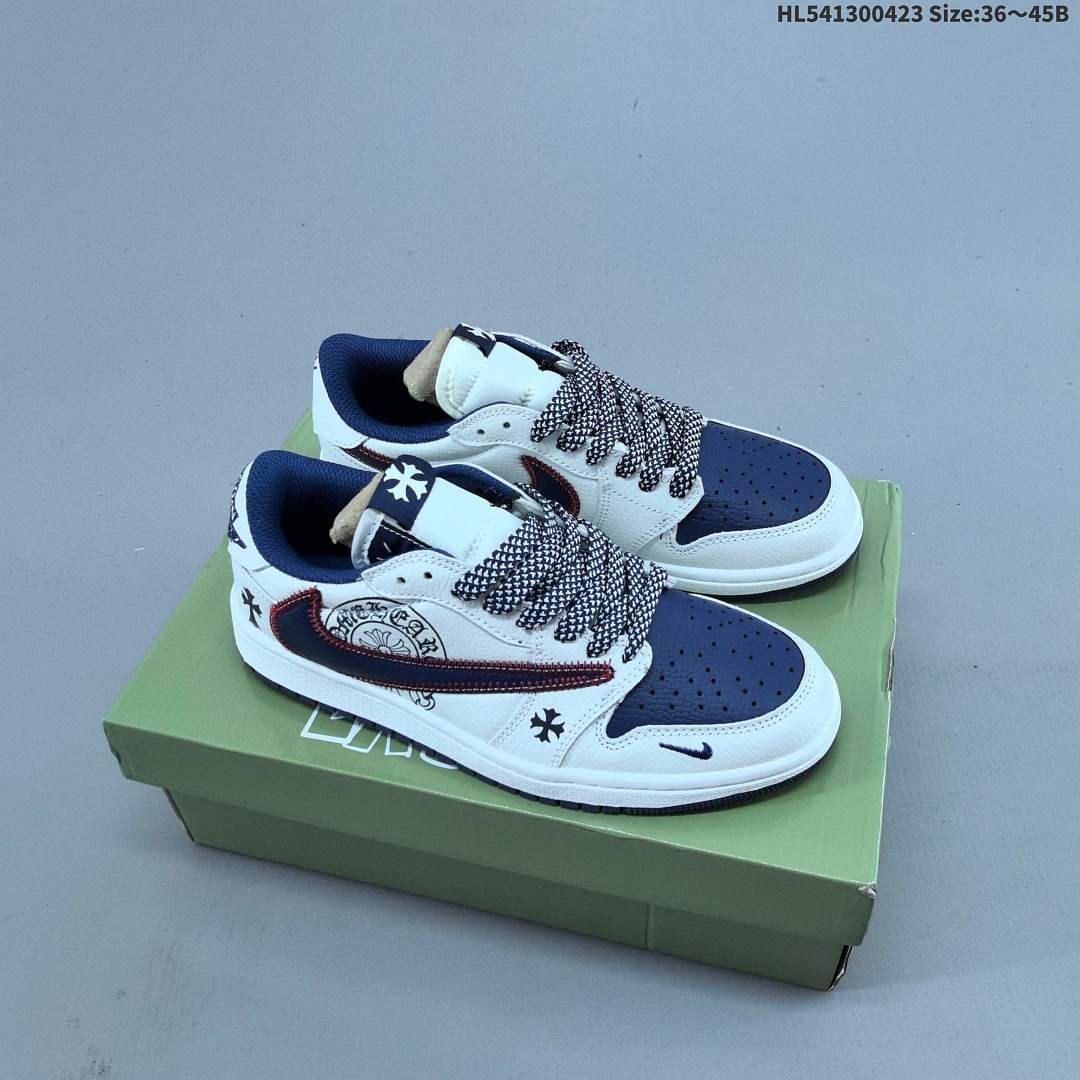 Nike Air Jordan 1 x Travis Scott AJ1 ‘DIY’ - foto 3