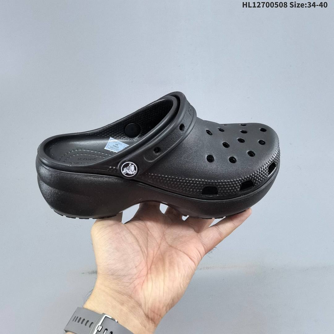 Crocs 5CM W5-W9(35-40) M3/W5=34-35(21 - foto 5