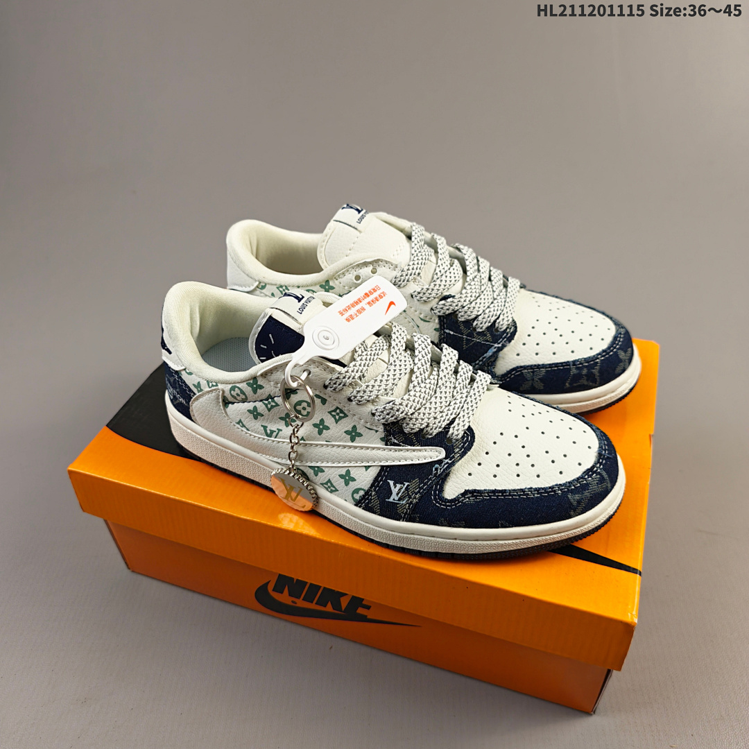 Nike Air Jordan 1 x Travis Scott AJ1 ‘DIY’ - foto 3