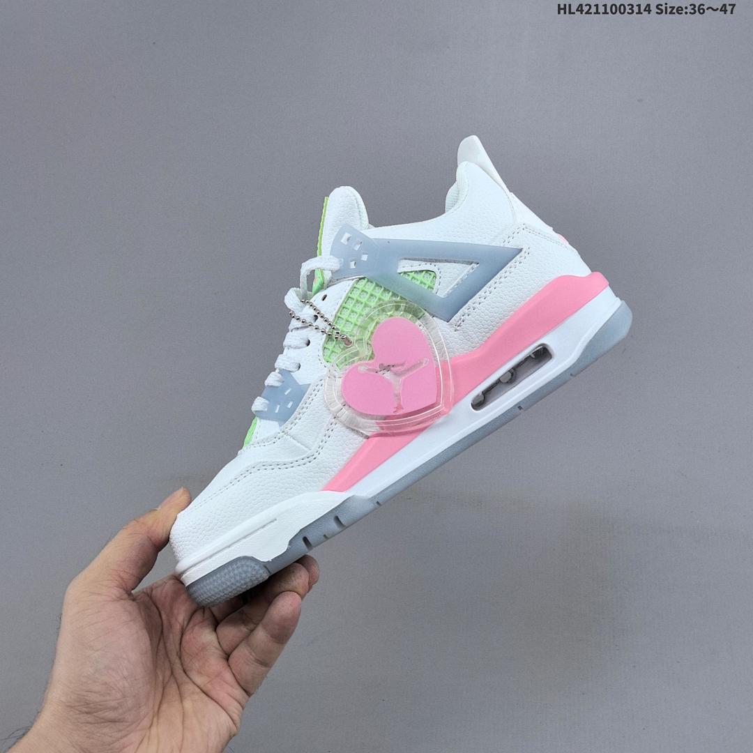 Nike Air Jordan 4 Retro · AJ4 100 HL421100314 Size 47 - foto 4