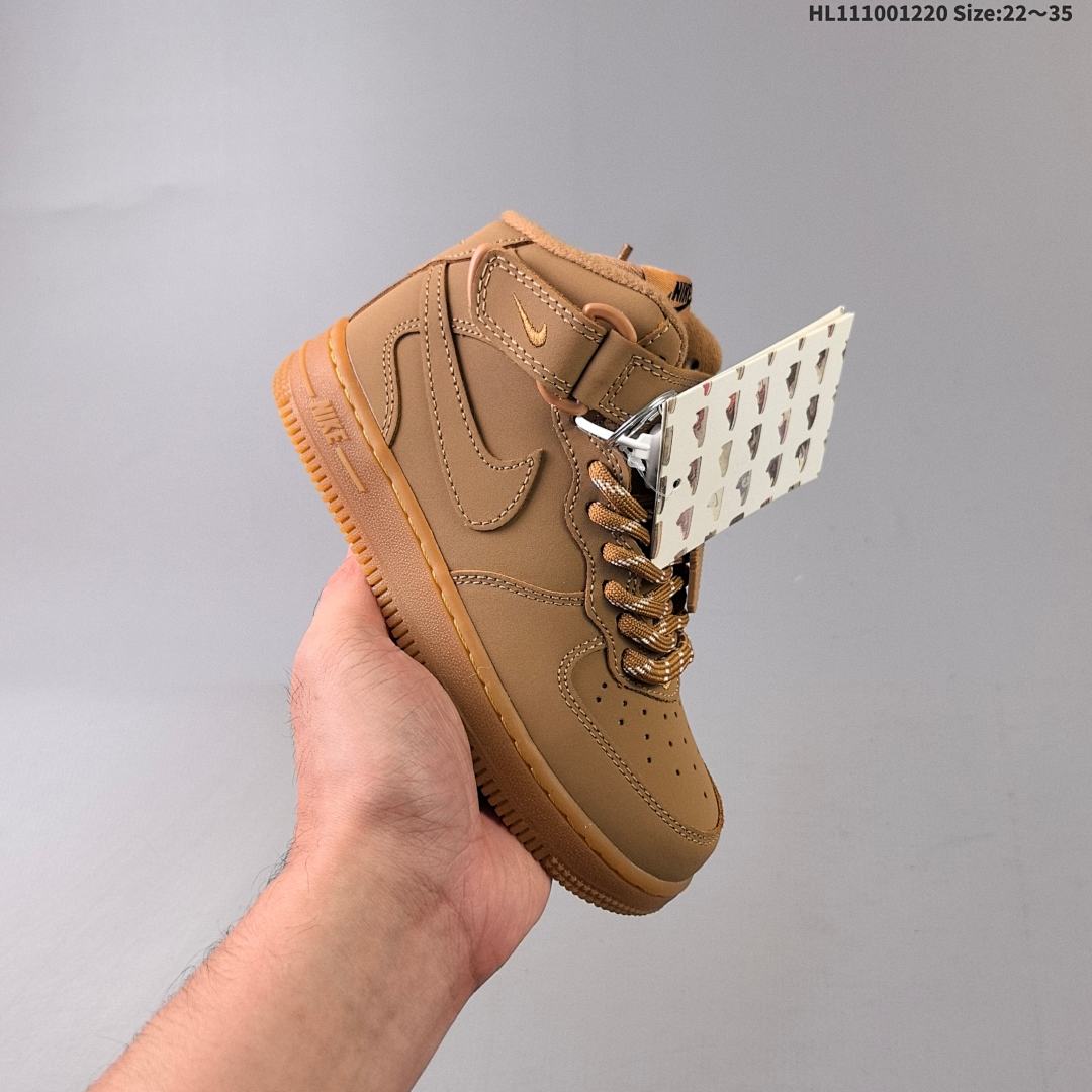 Nike Air Force 1’07 Mid -200 ID Size 35 - foto 6